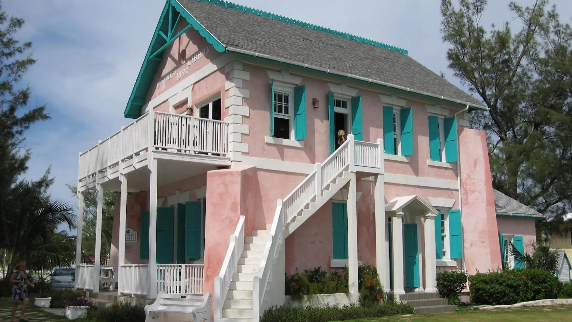 The Little White House Home Governor's Harbour Bahamas